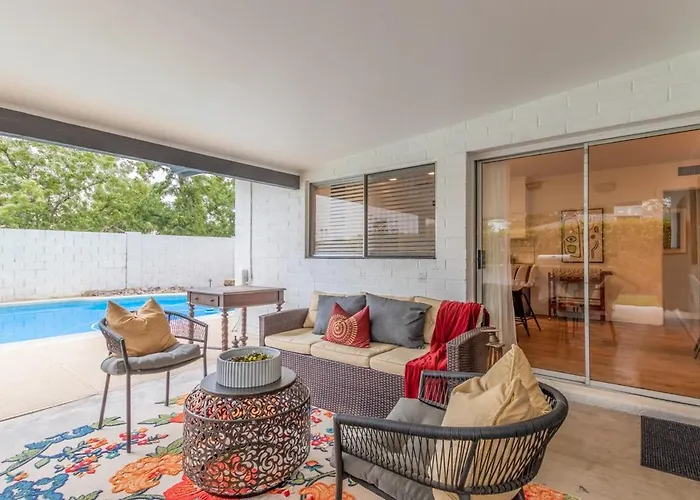 Stylish 3br Pool Getaway Asu & Park Holiday home Tempe